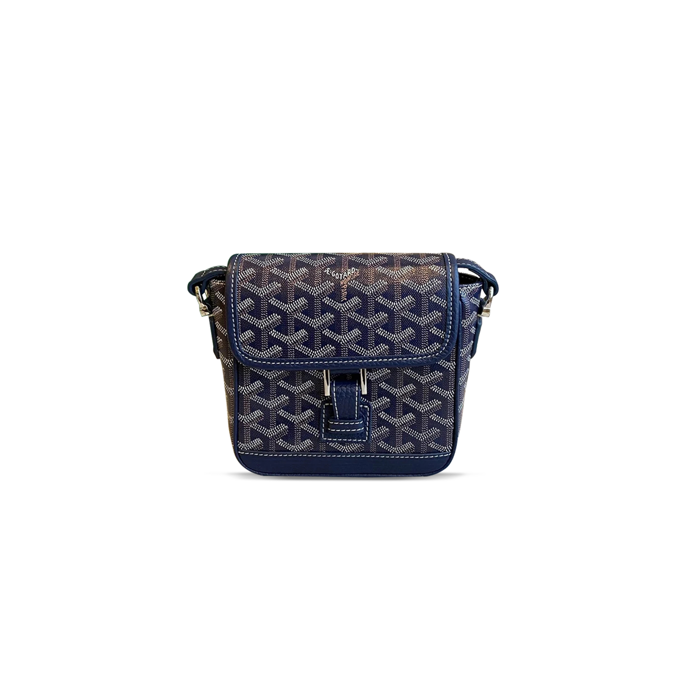 GOYARD BLUE GRAND BLEU PM SHOULDER BAG 113418 (16*16*6cm)